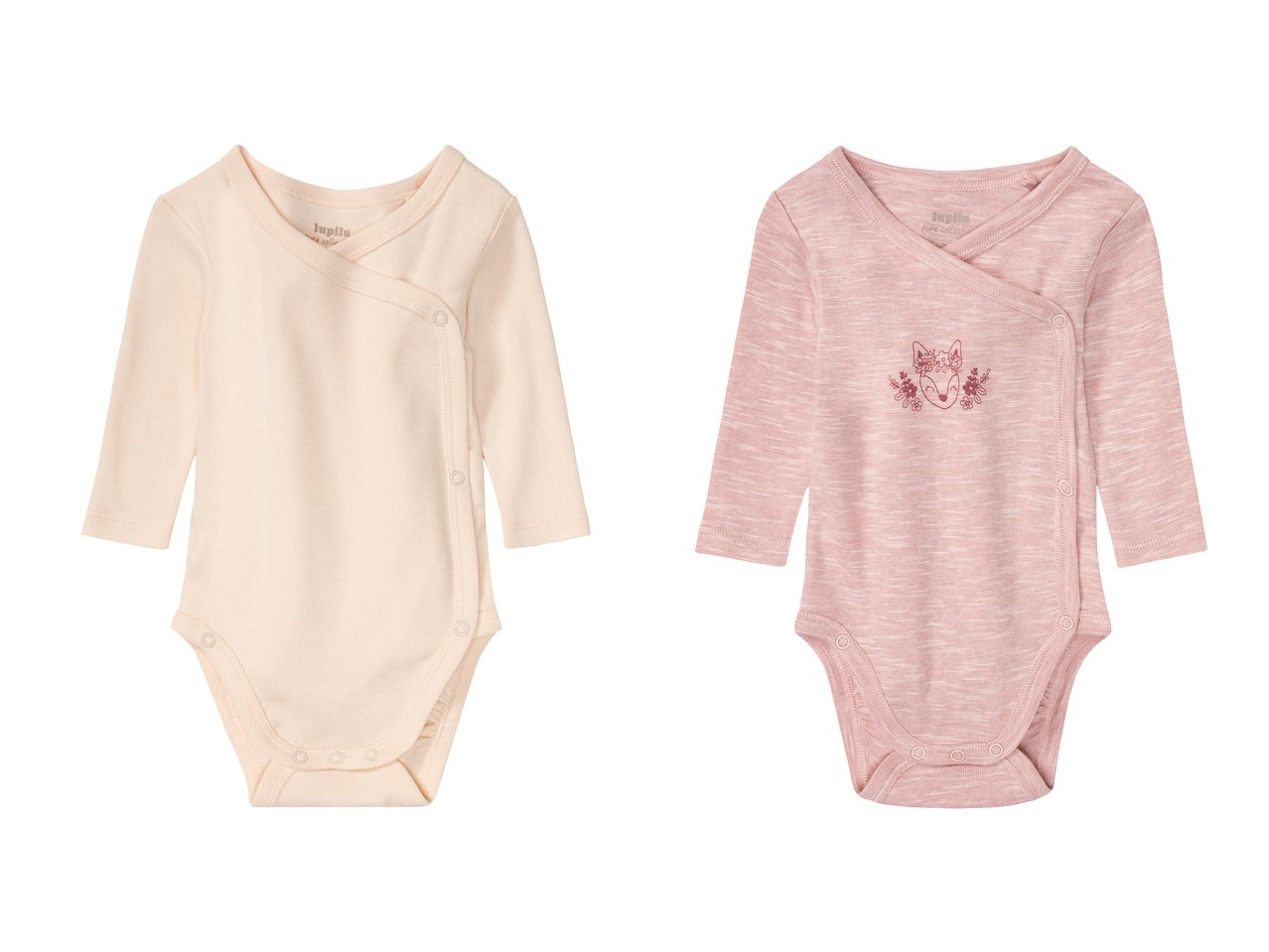 Body a manica lunga da neonata