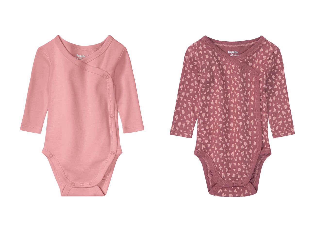 Body a manica lunga da neonata