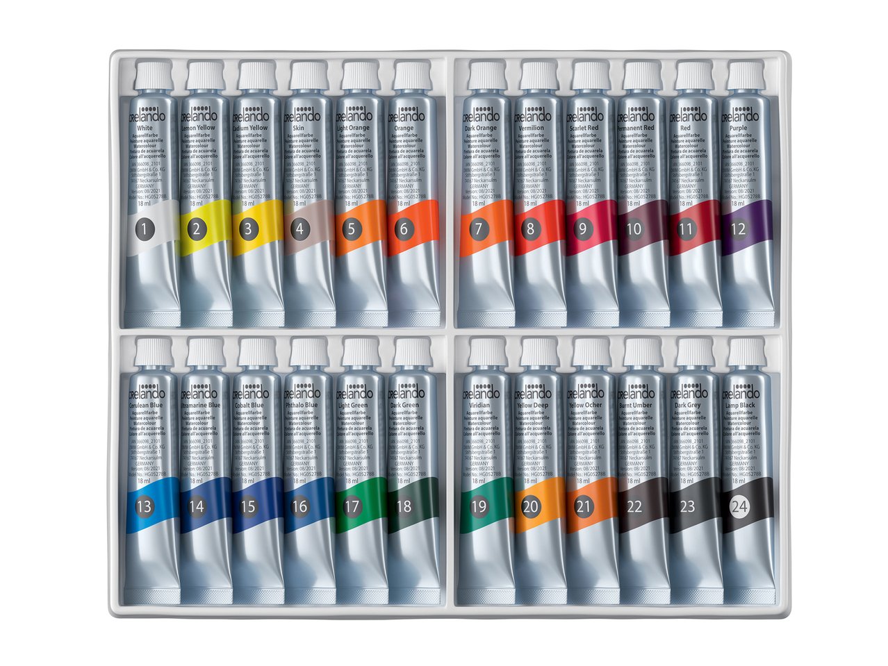 Colori acrilici, ad olio o colori ad acquerello