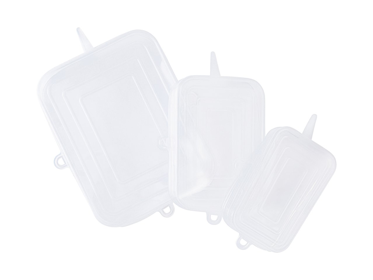 Set coperchi in silicone