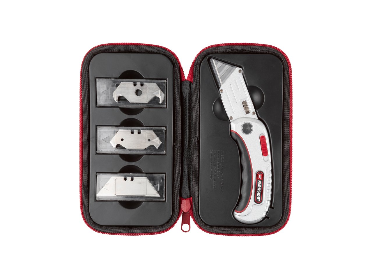 Set taglierino con lame intercambiabili