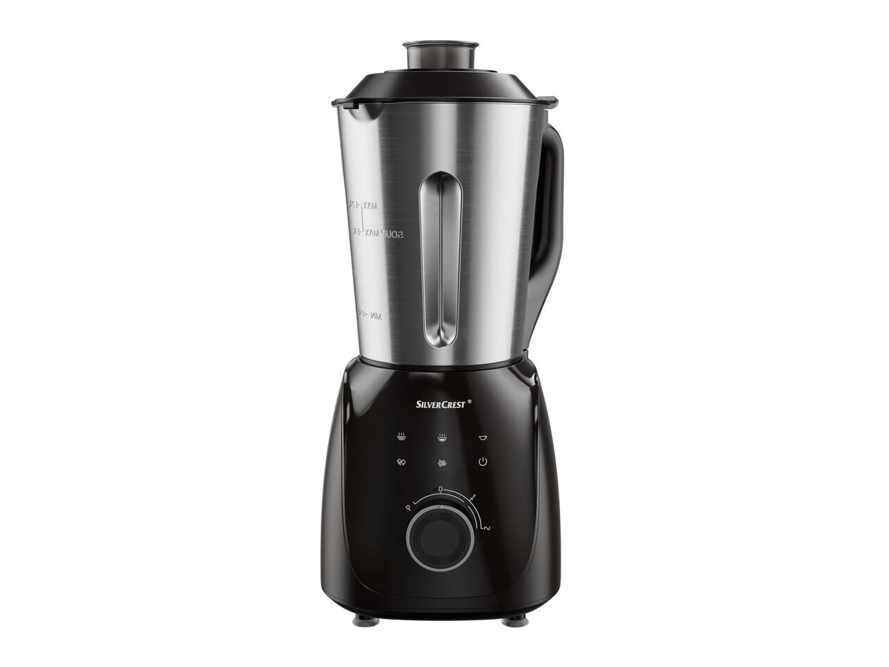 Frullatore con funzione di cottura