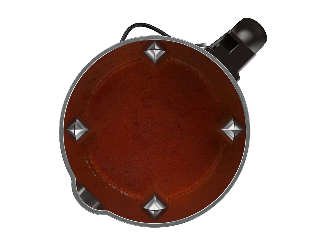 Frullatore con funzione di cottura