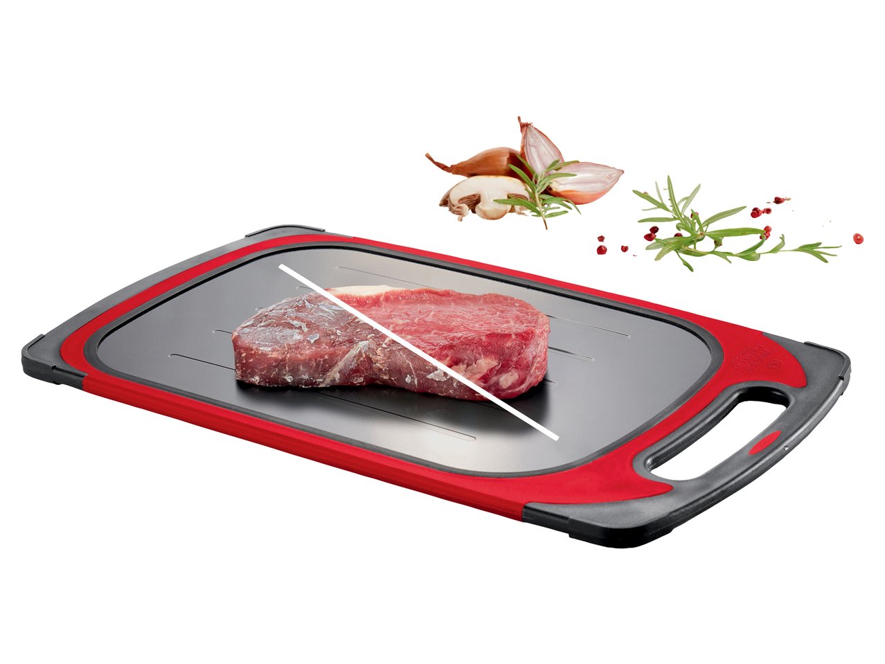 Tagliere con funzione di scongelamento