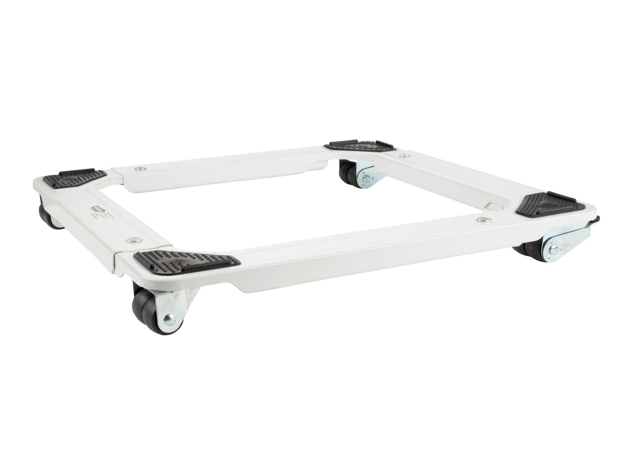 Supporto per lavatrice con rotelle