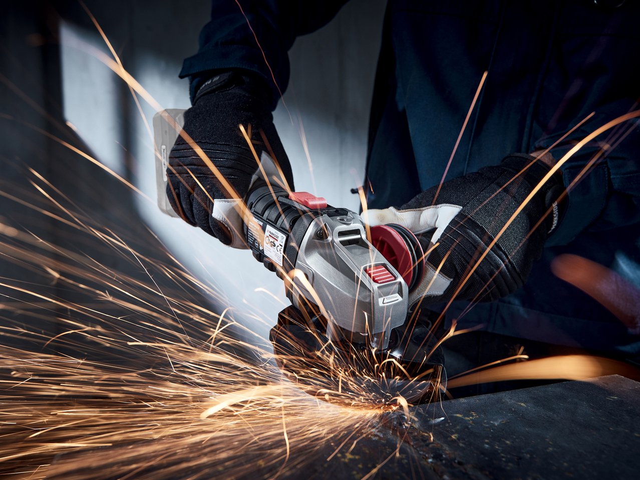 Smerigliatrice angolare ricaricabile