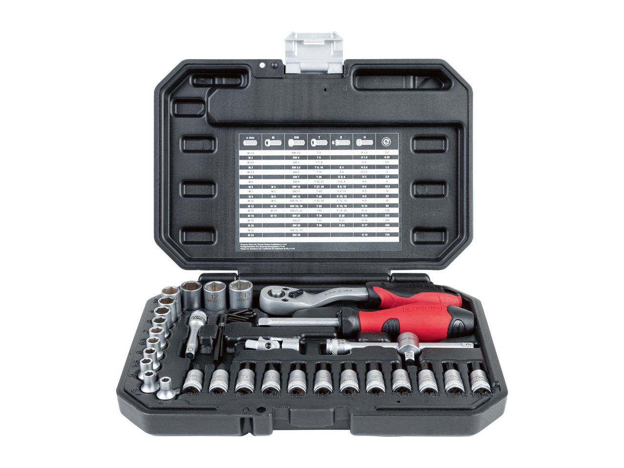 Set chiavi a bussola