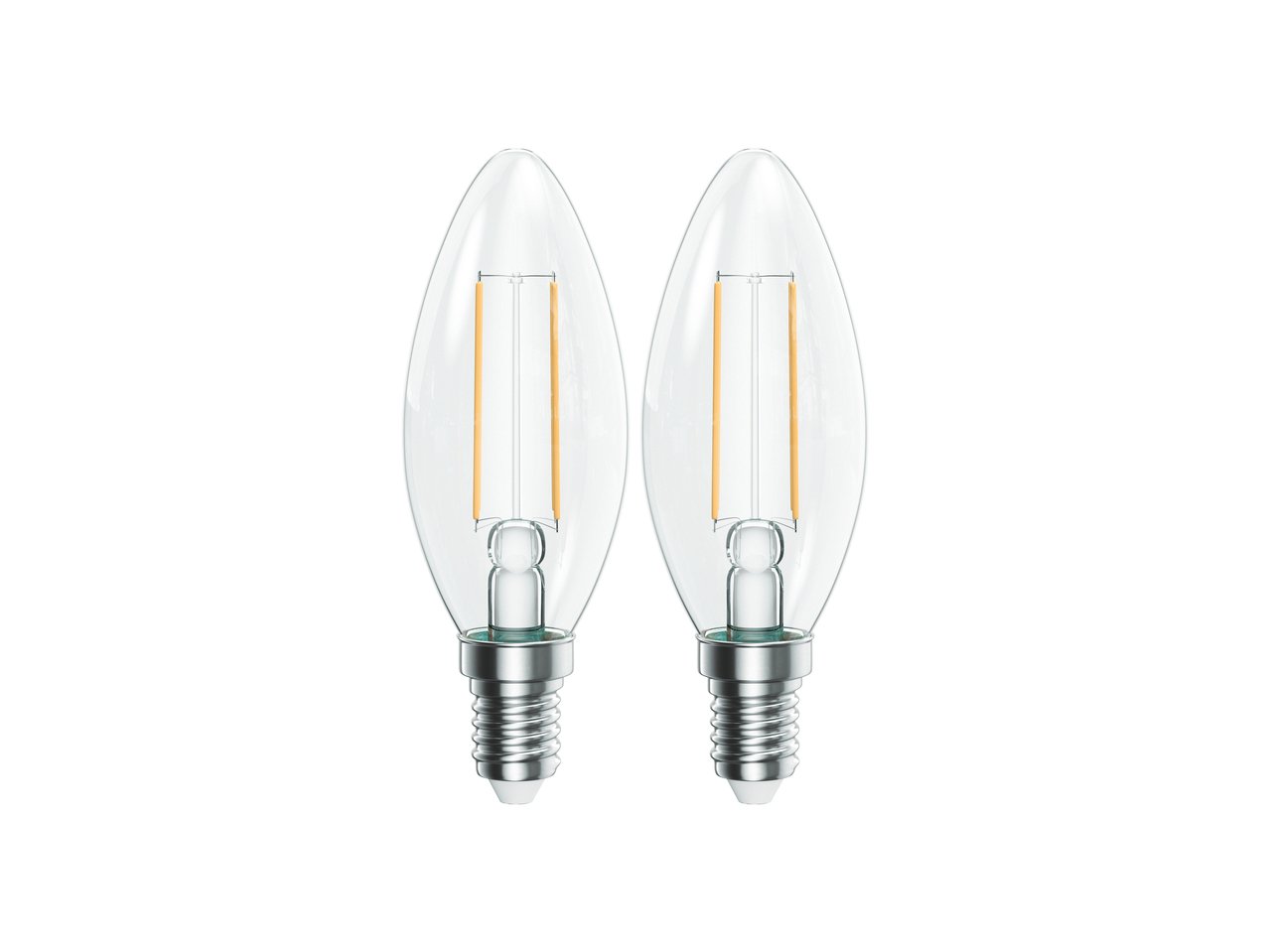 Lampadina LED a filamento 4,7 W o 8 W