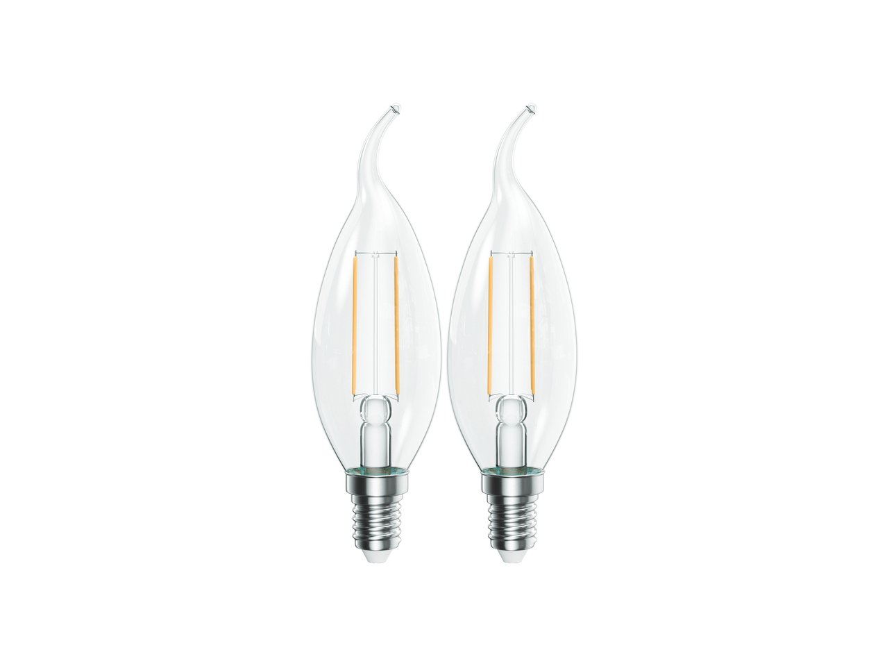 Lampadina LED a filamento 4,7 W o 8 W