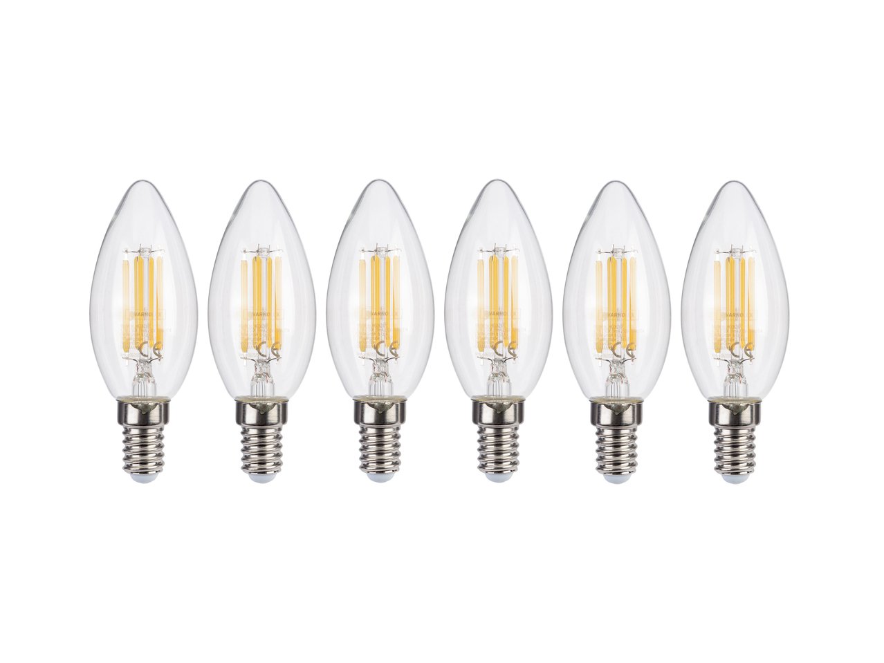 Lampadina LED 4,7 W a filamento