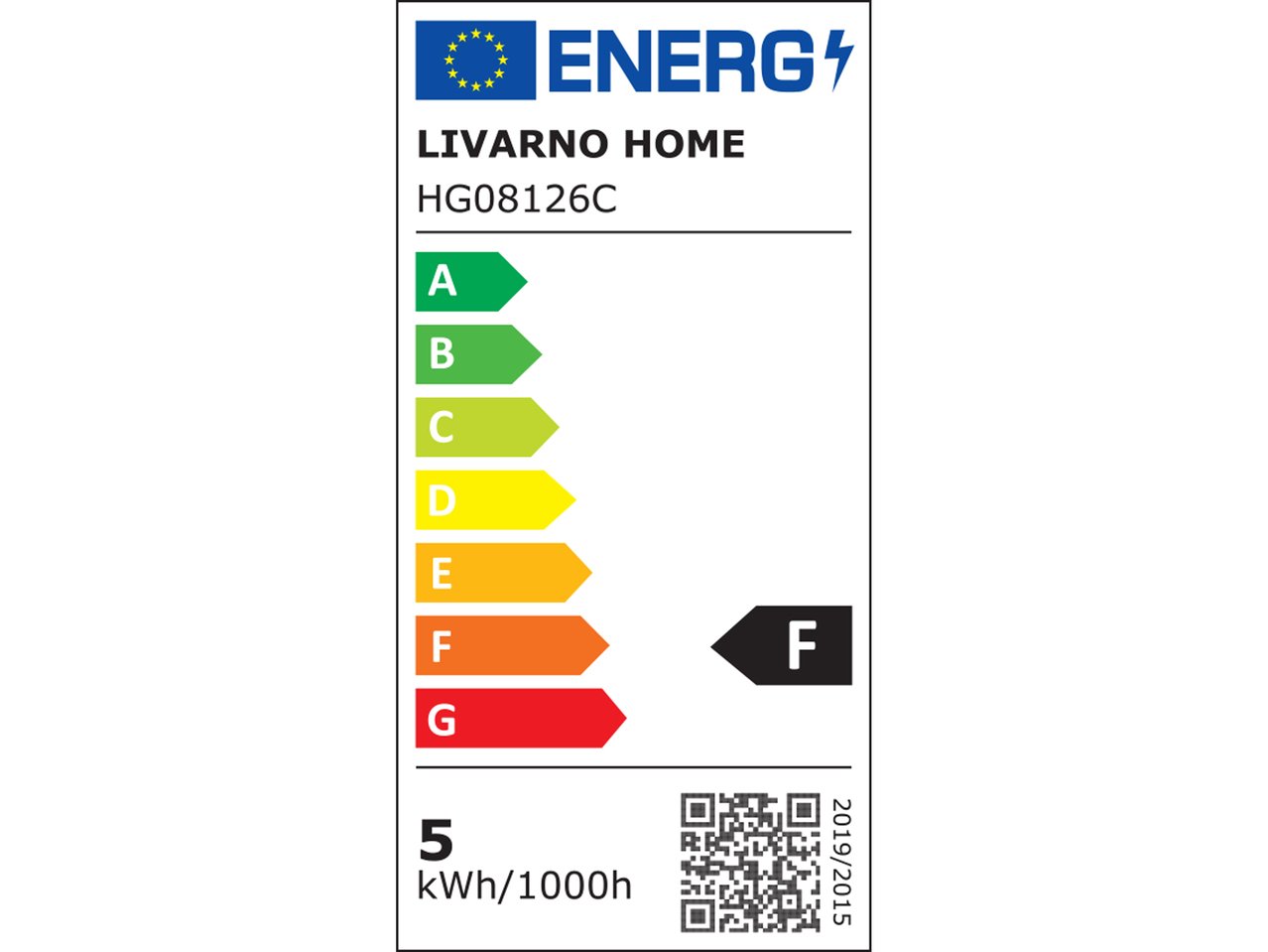 Lampadina LED 4,7 W a filamento