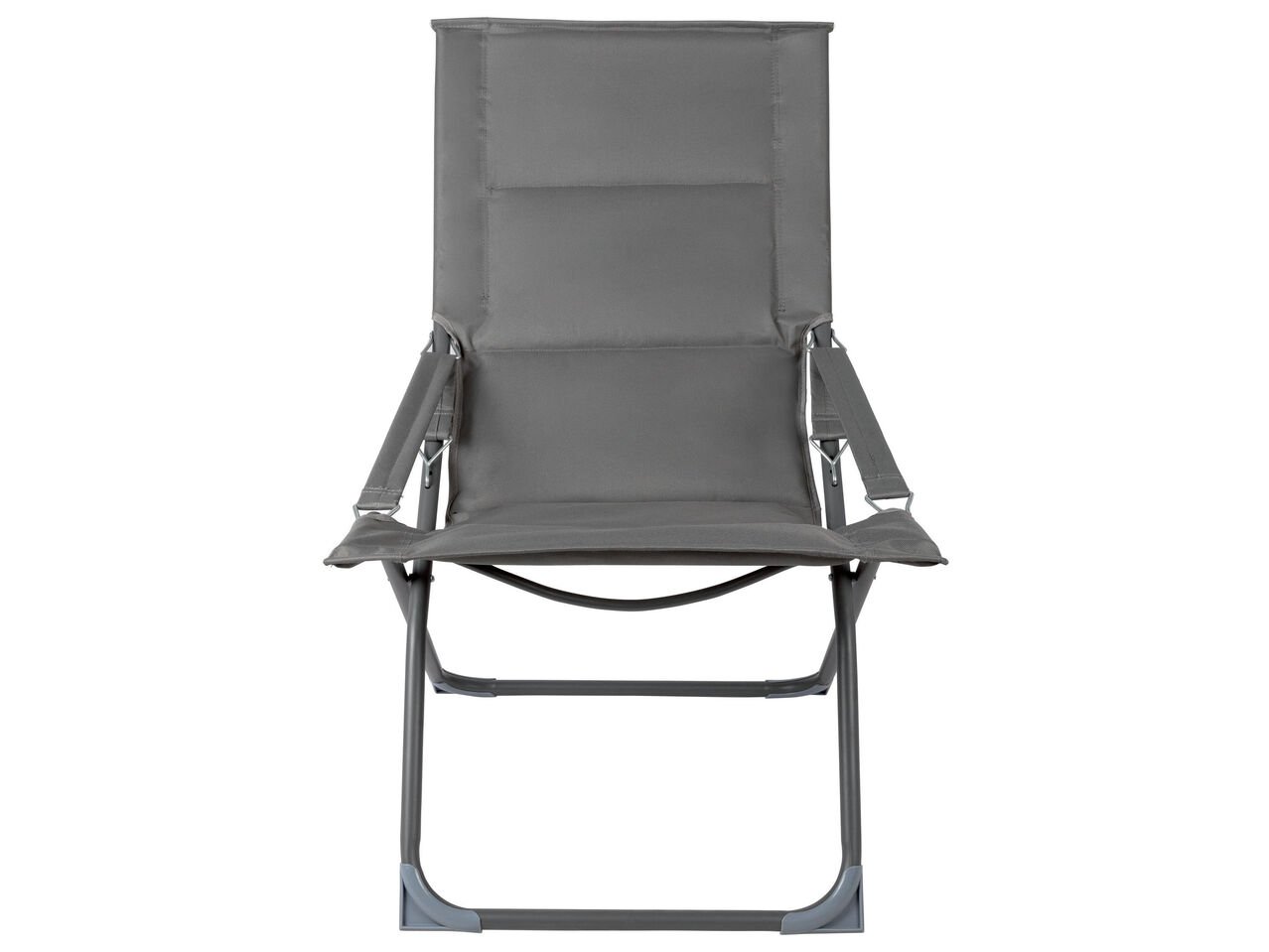 Sedia sdraio imbottita pieghevole