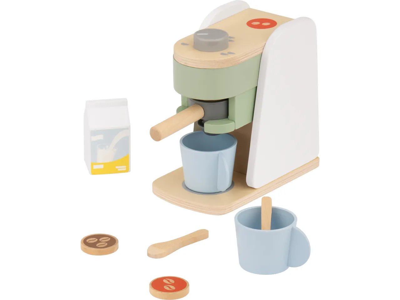 Utensili per cucina giocattolo in legno