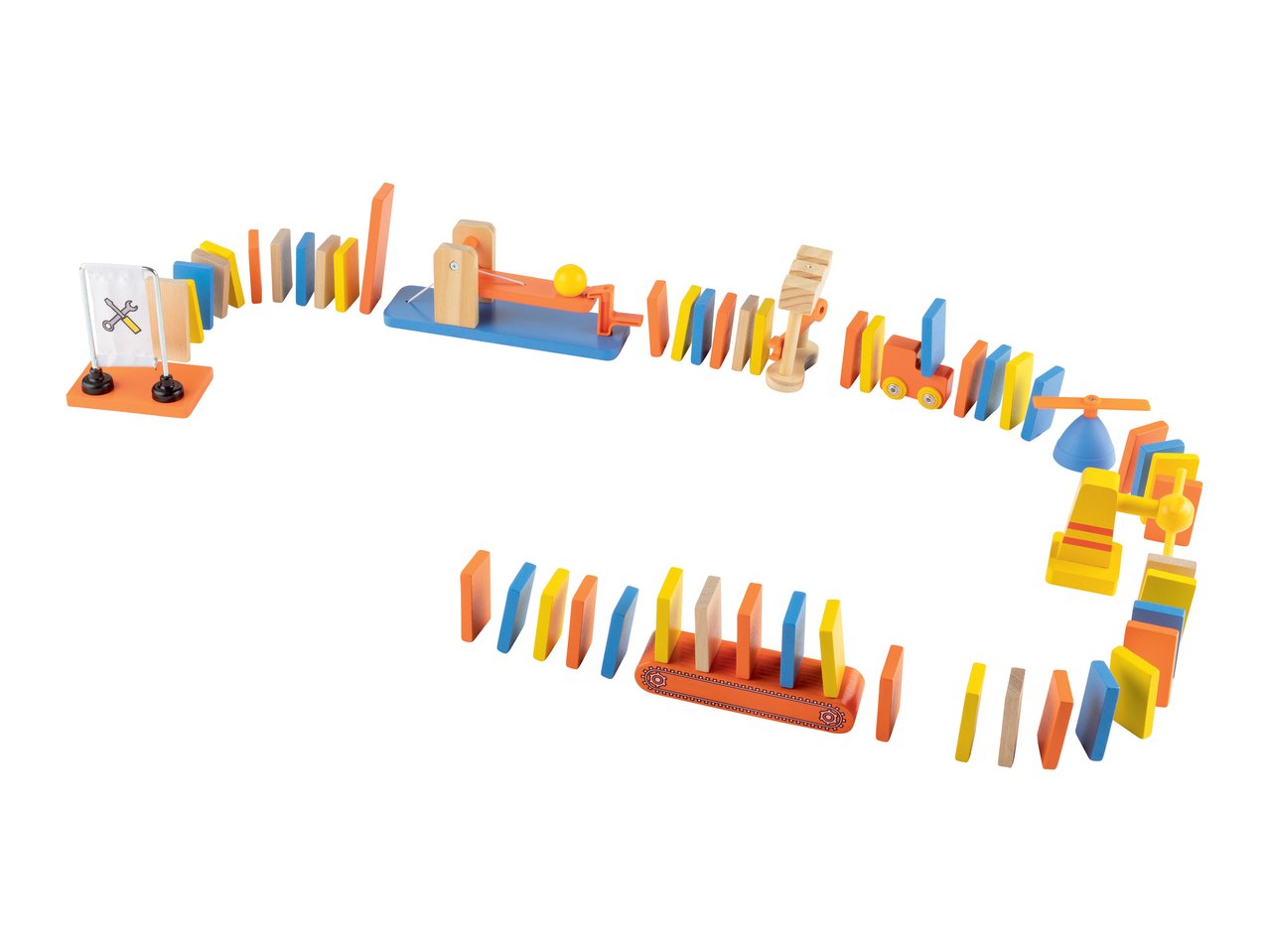 Domino in legno per bambini