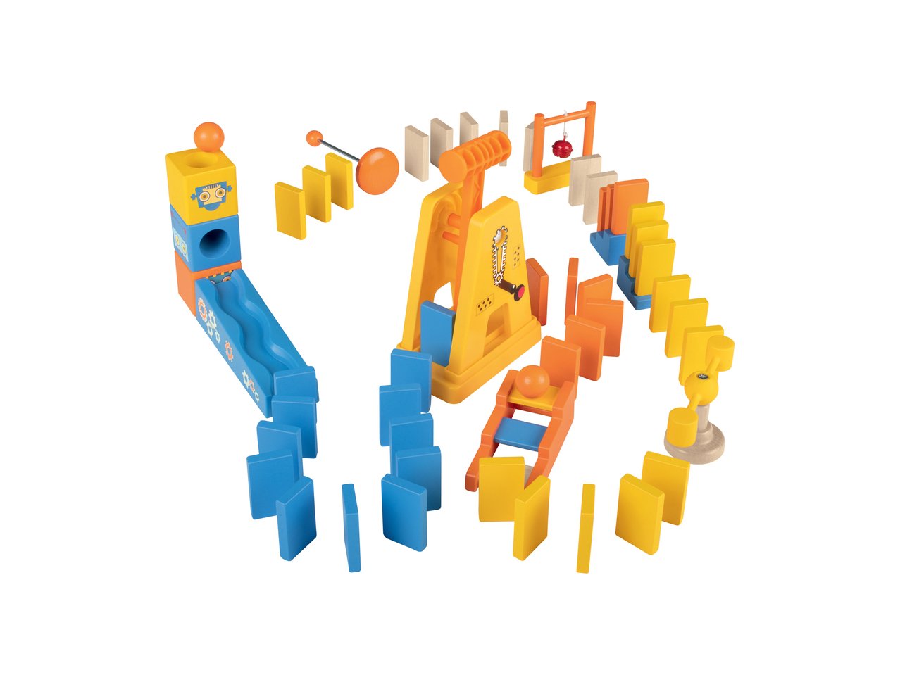 Domino in legno per bambini