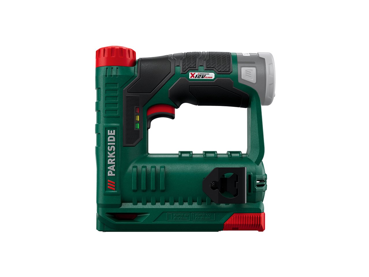 Pistola sparapunti ricaricabile