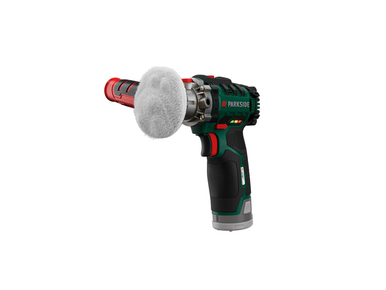 Lucidatrice ricaricabile