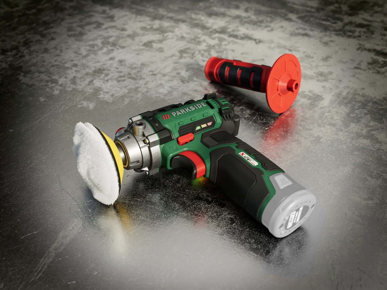 Lucidatrice ricaricabile