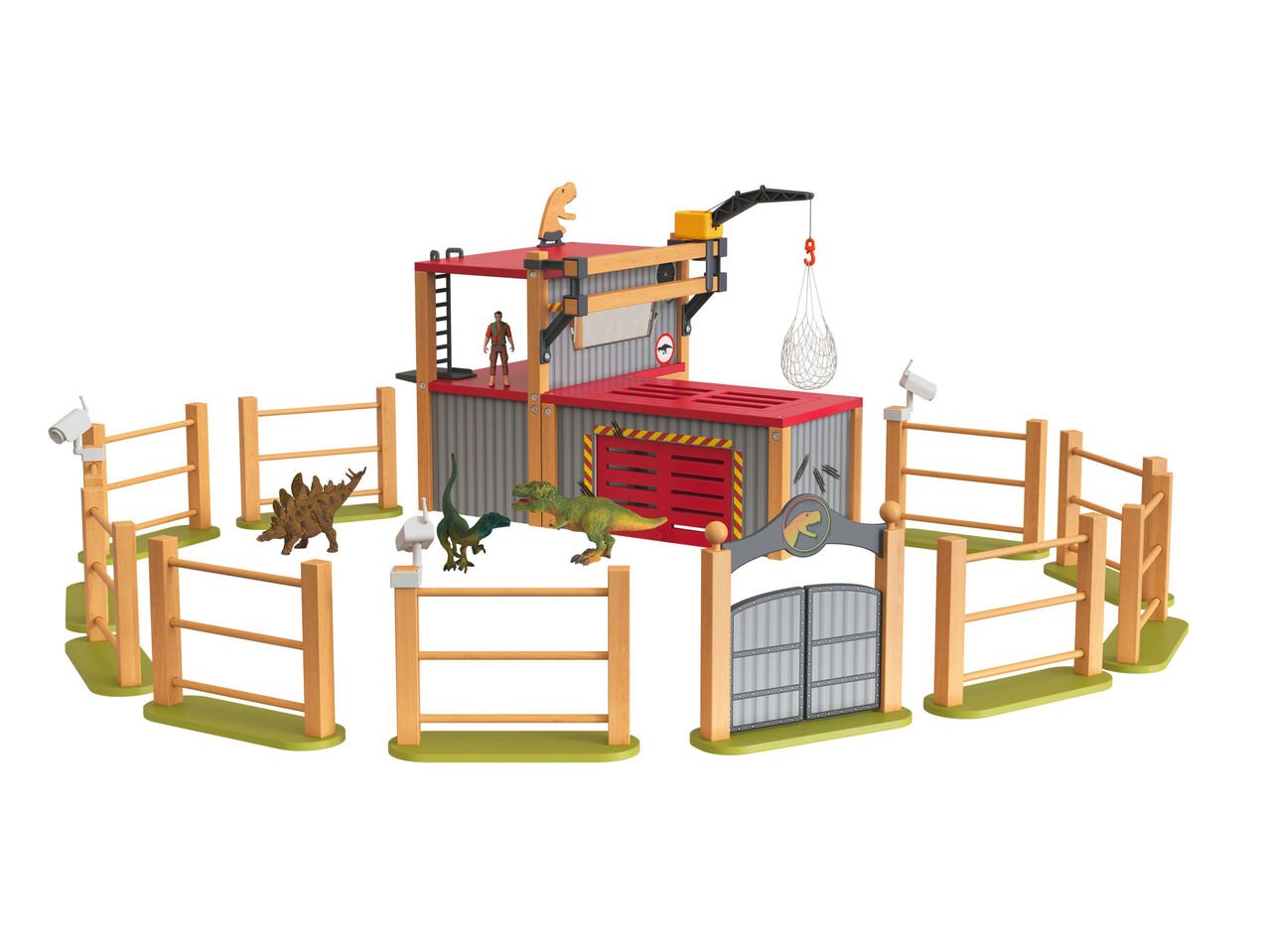 Recinto dei cavalli o parco dei dinosauri