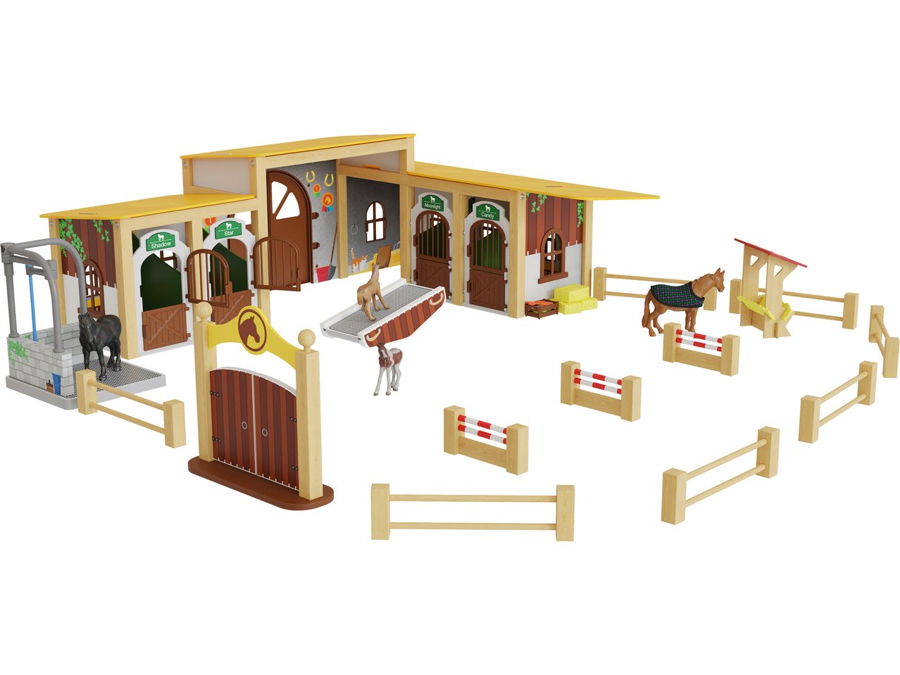 Recinto dei cavalli o parco dei dinosauri