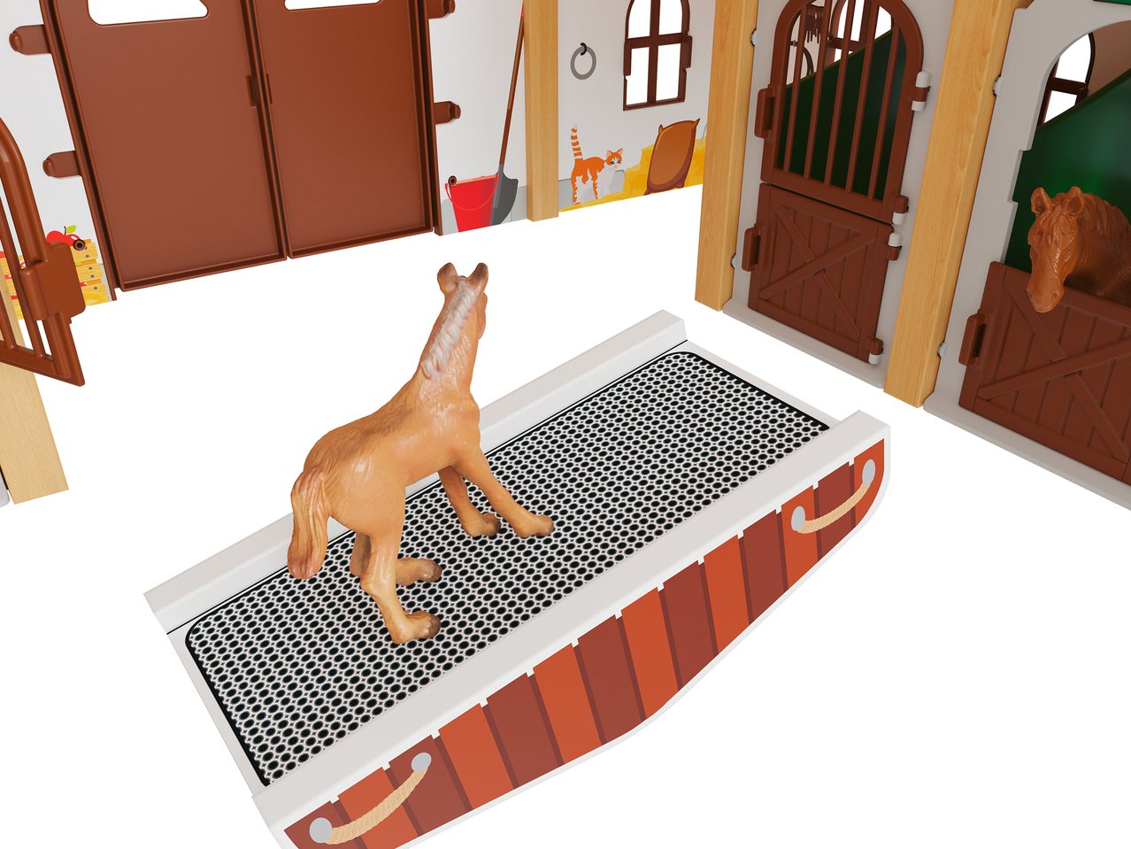 Recinto dei cavalli o parco dei dinosauri