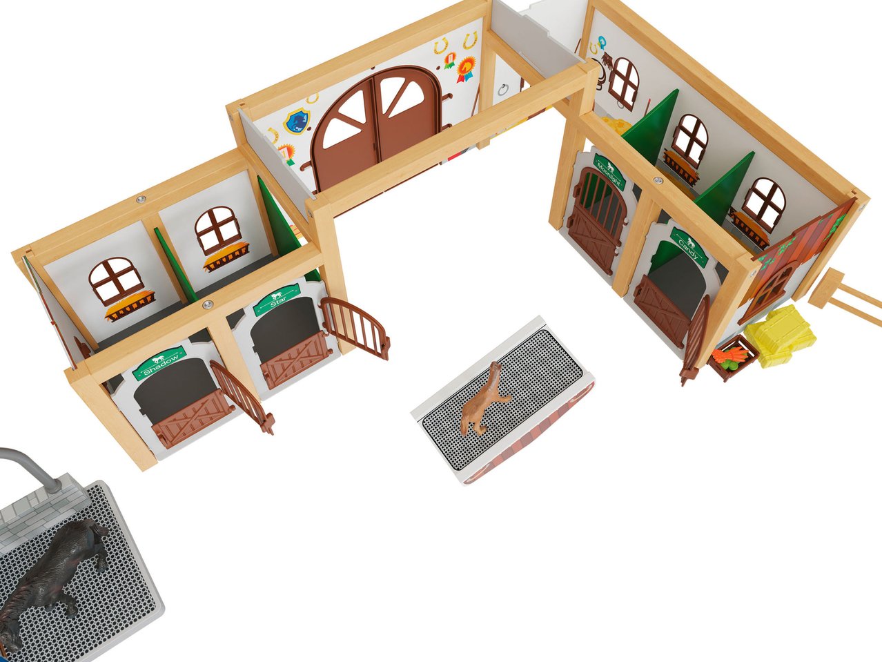 Recinto dei cavalli o parco dei dinosauri