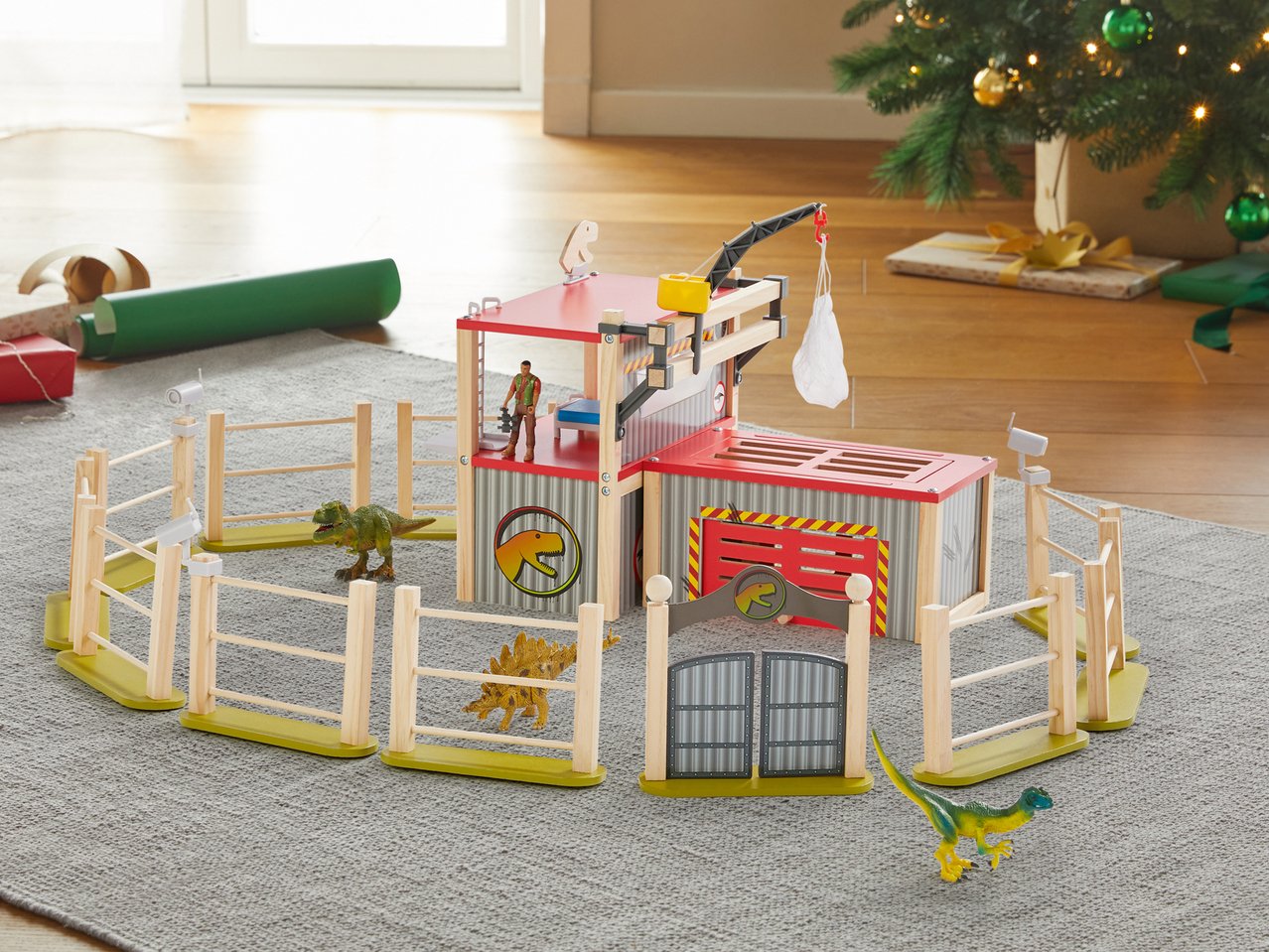 Recinto dei cavalli o parco dei dinosauri