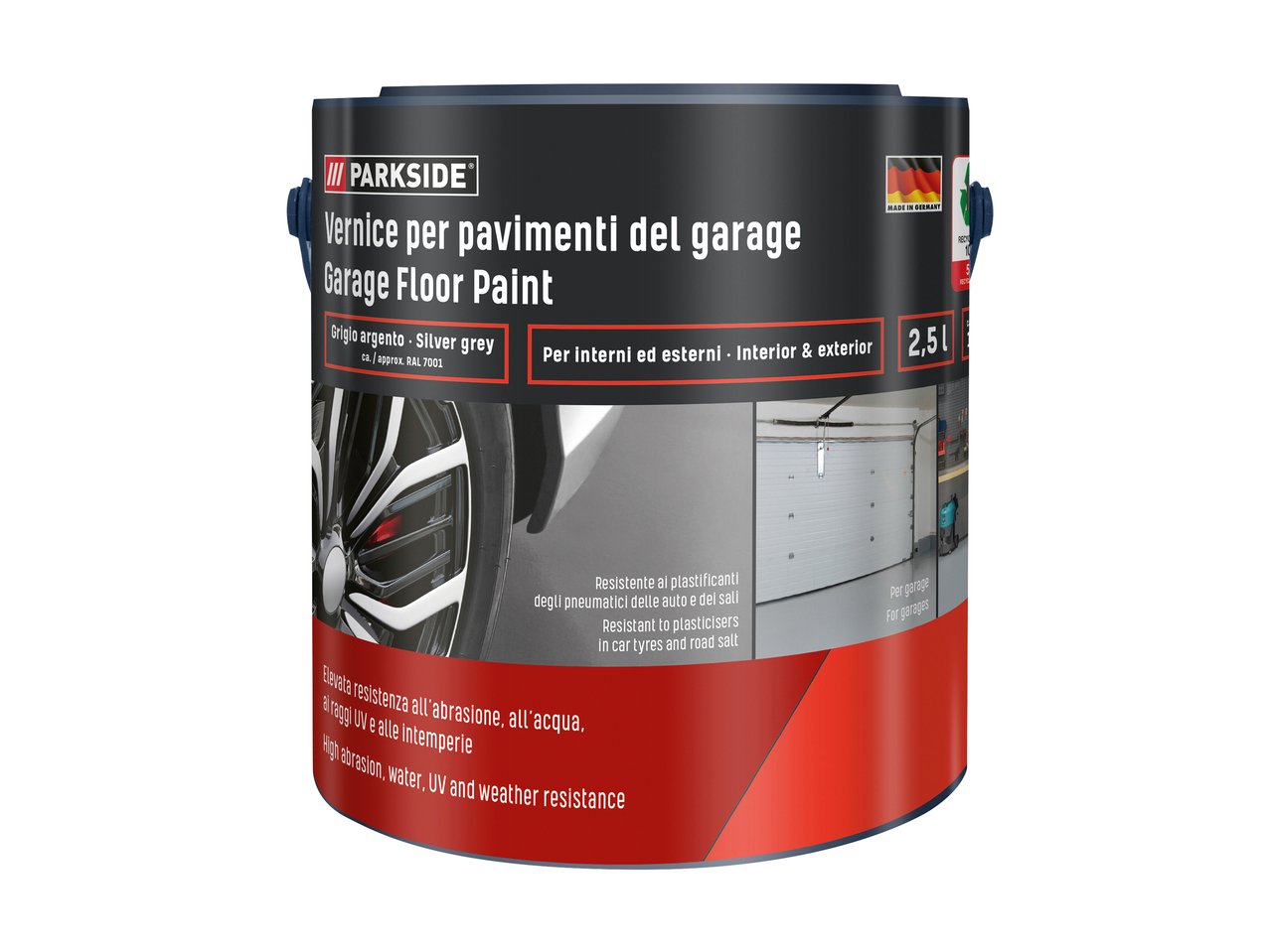 Vernice per pavimenti del garage