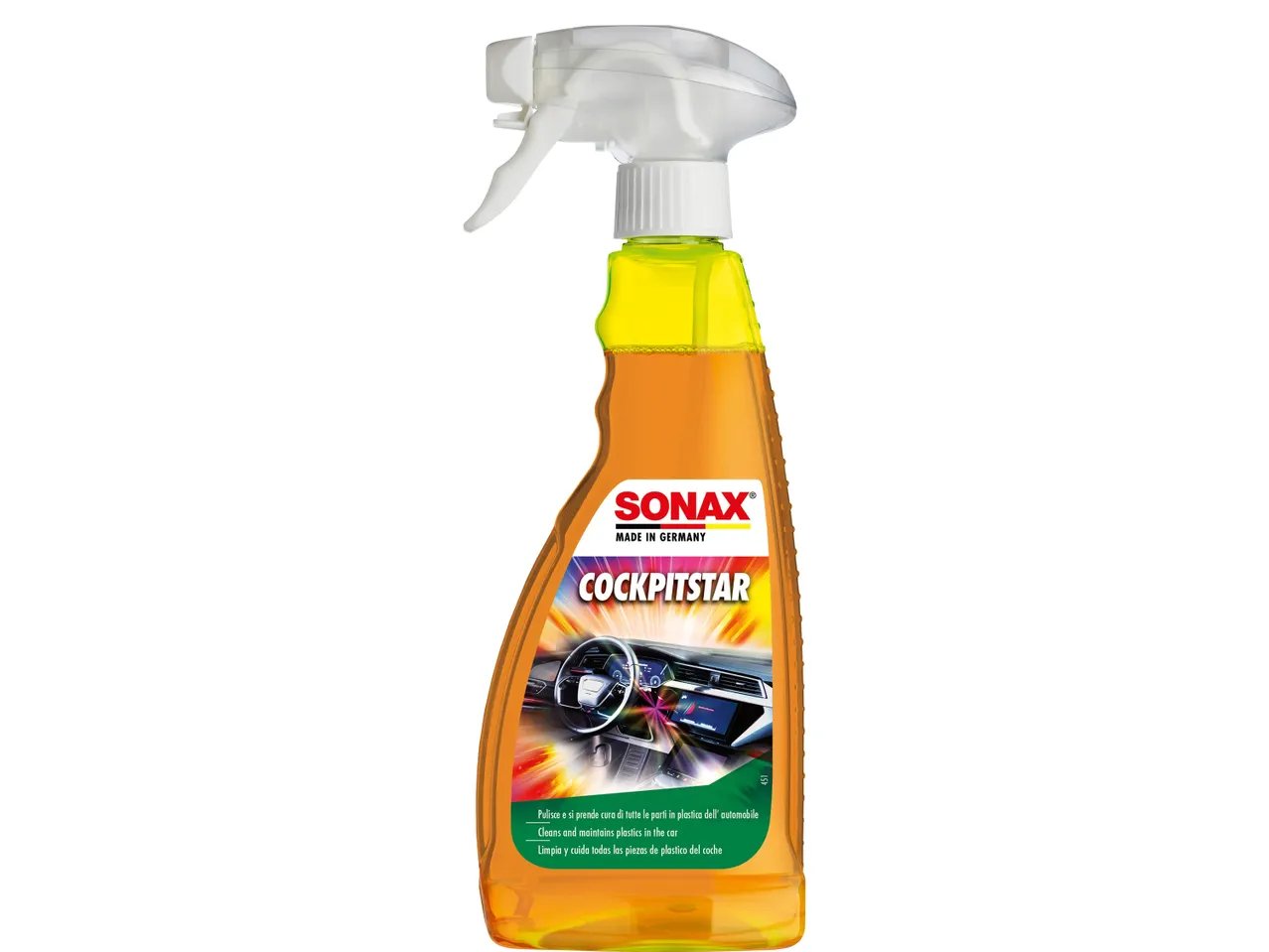 Prodotti per pulizia auto