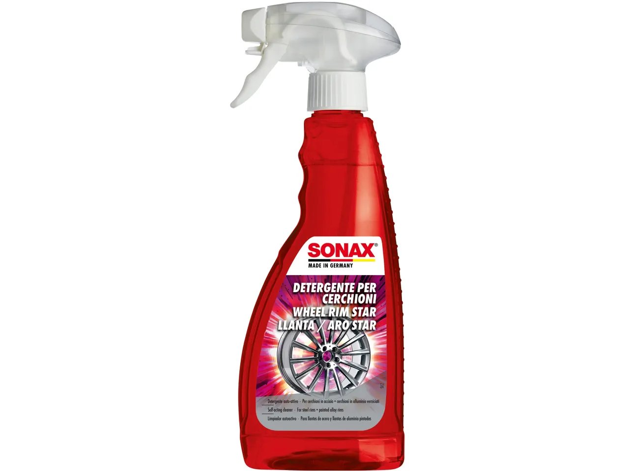 Prodotti per pulizia auto