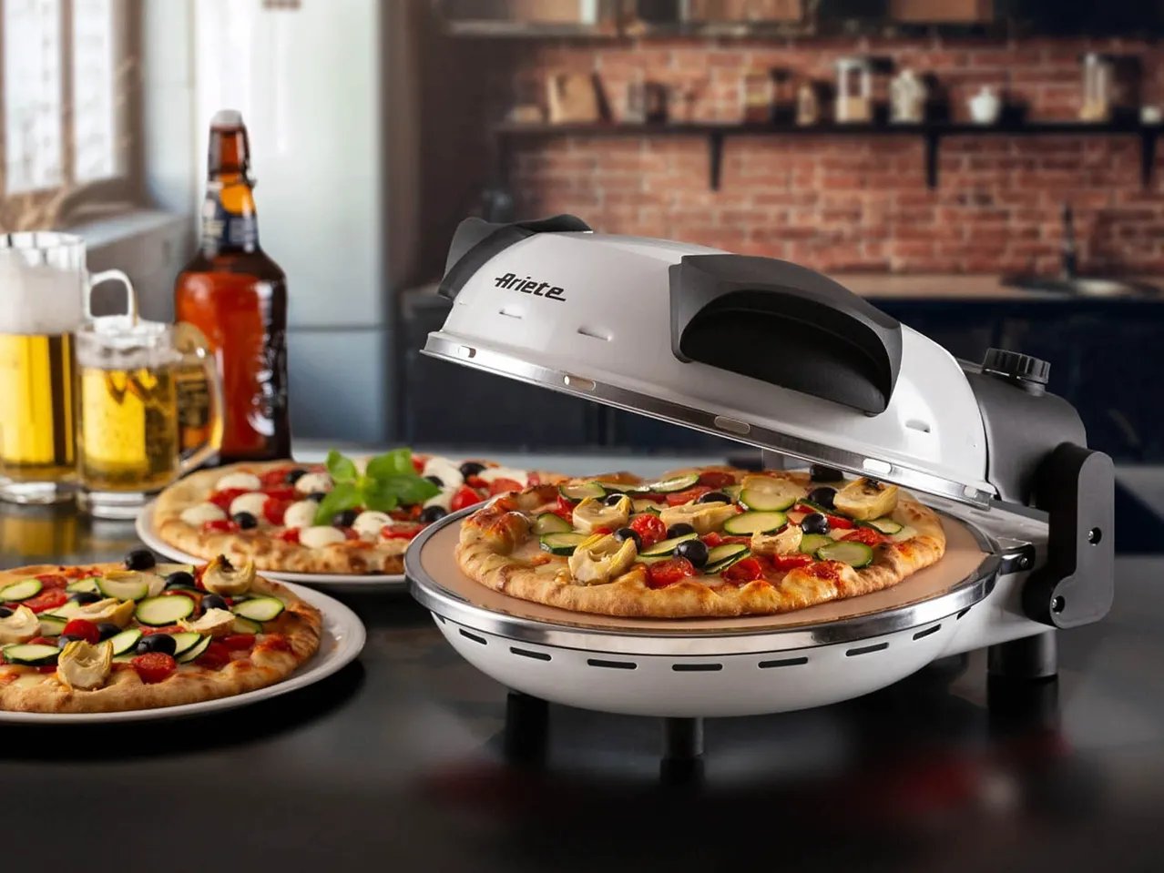 Forno elettrico per pizza