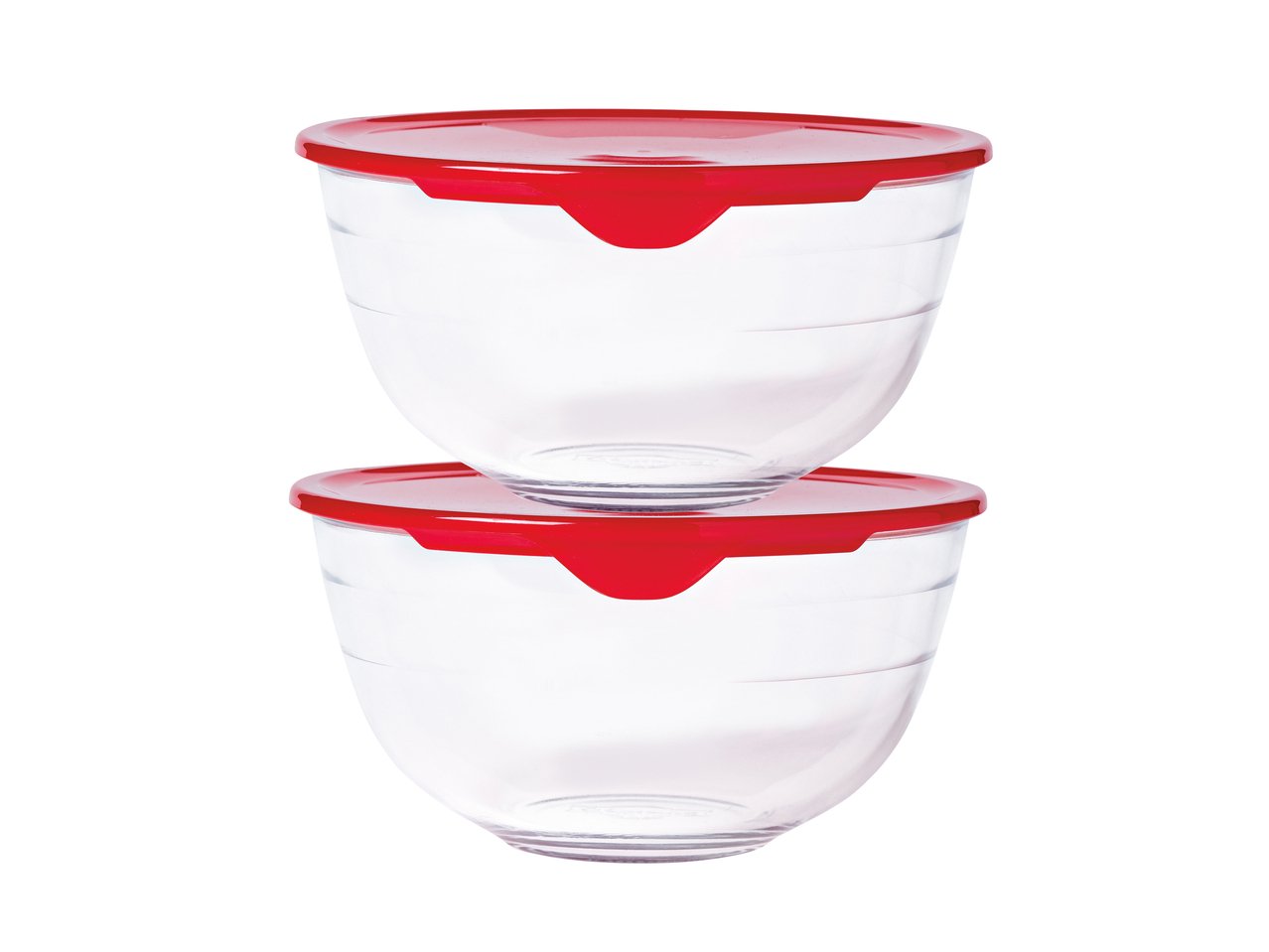 Set ciotole con coperchio