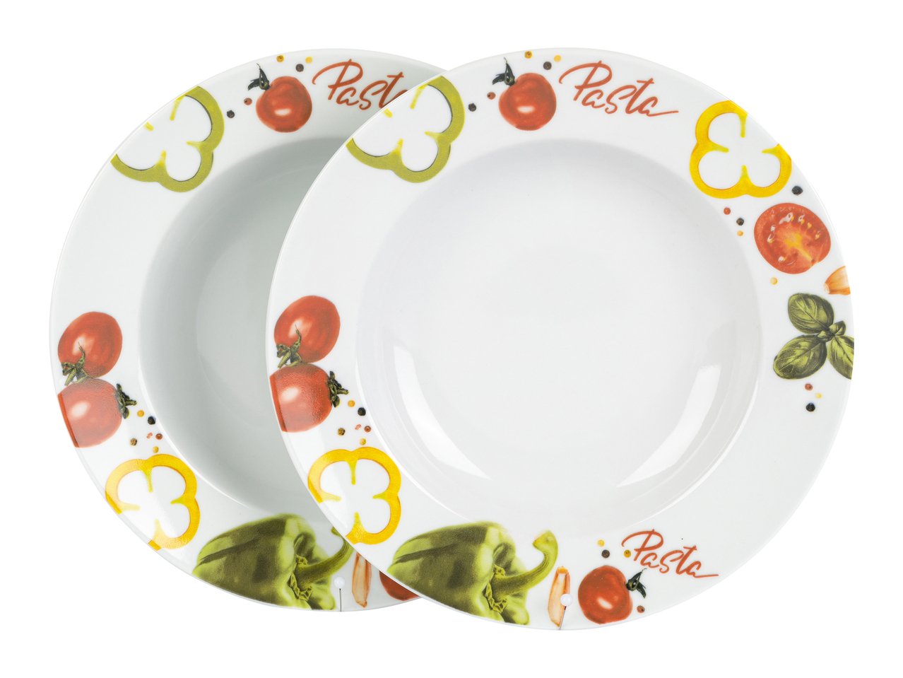 Set piatti per pizza o piatti fondi