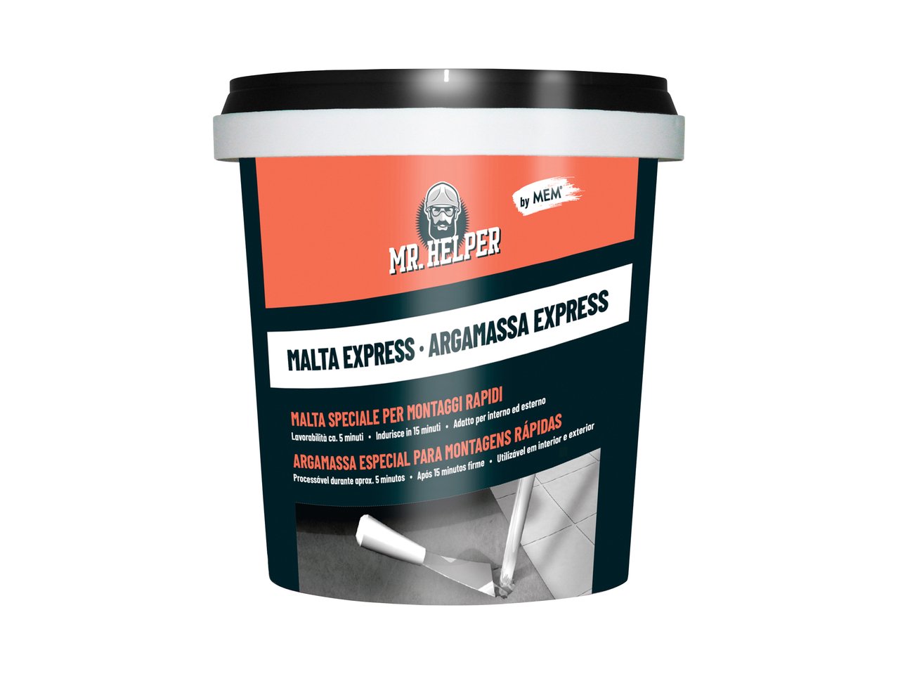 Malta per riparazioni o per montaggi rapidi