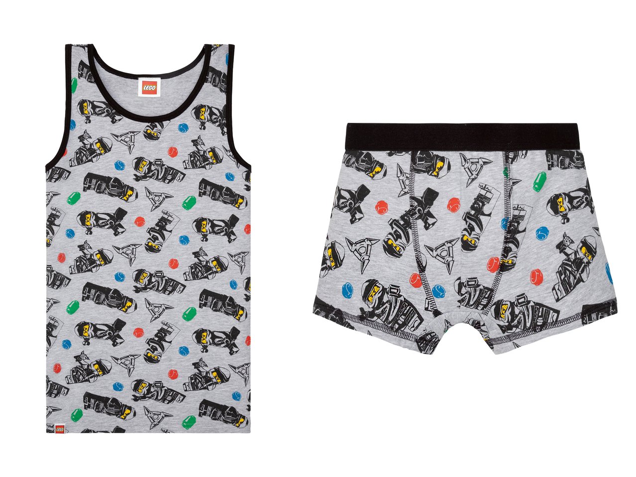 Coordinato intimo da bambini