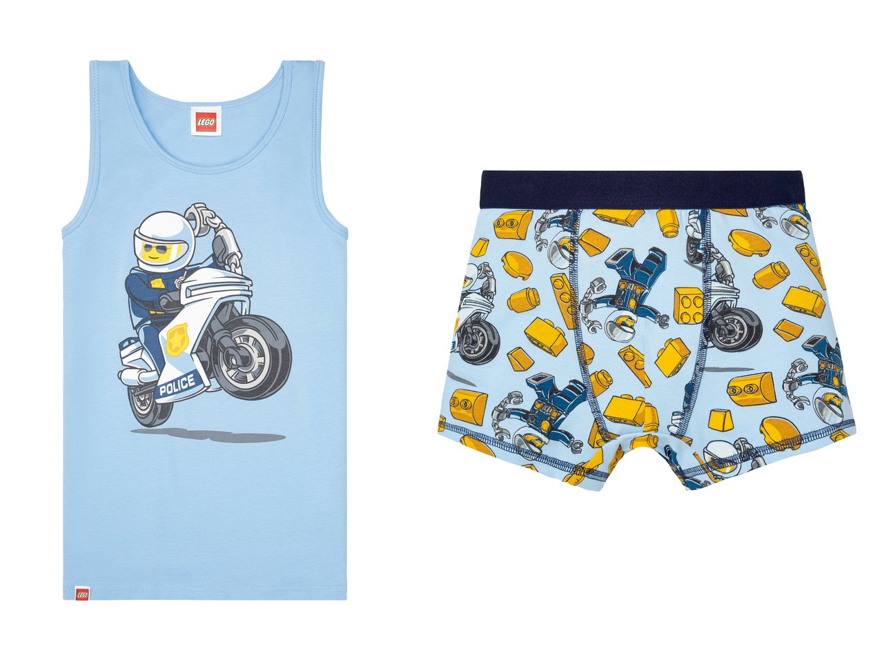 Coordinato intimo da bambini