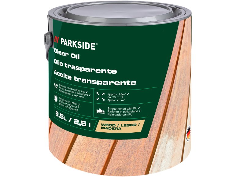 Olio per legno 2,5 L