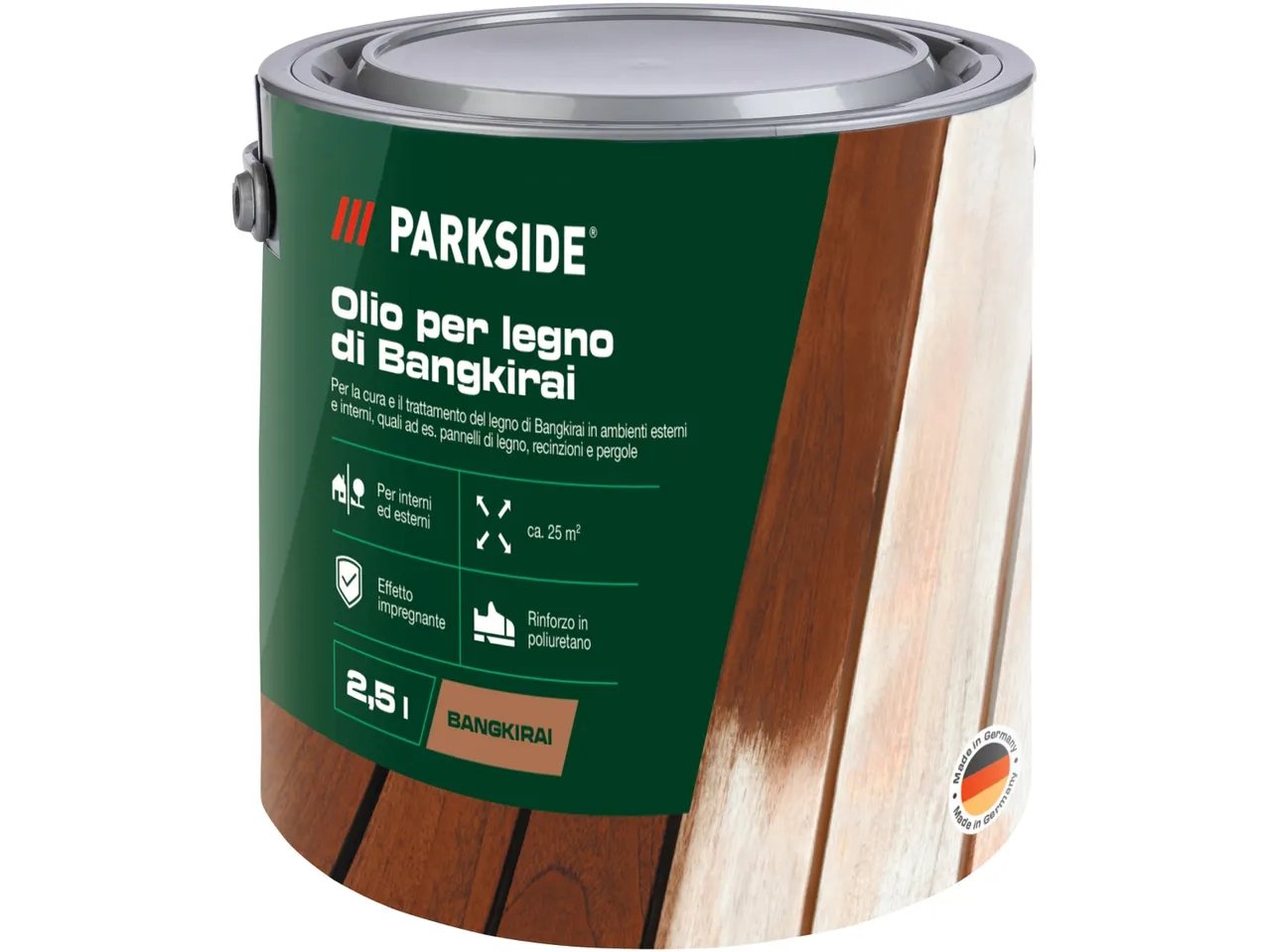 Olio per legno 2,5 l