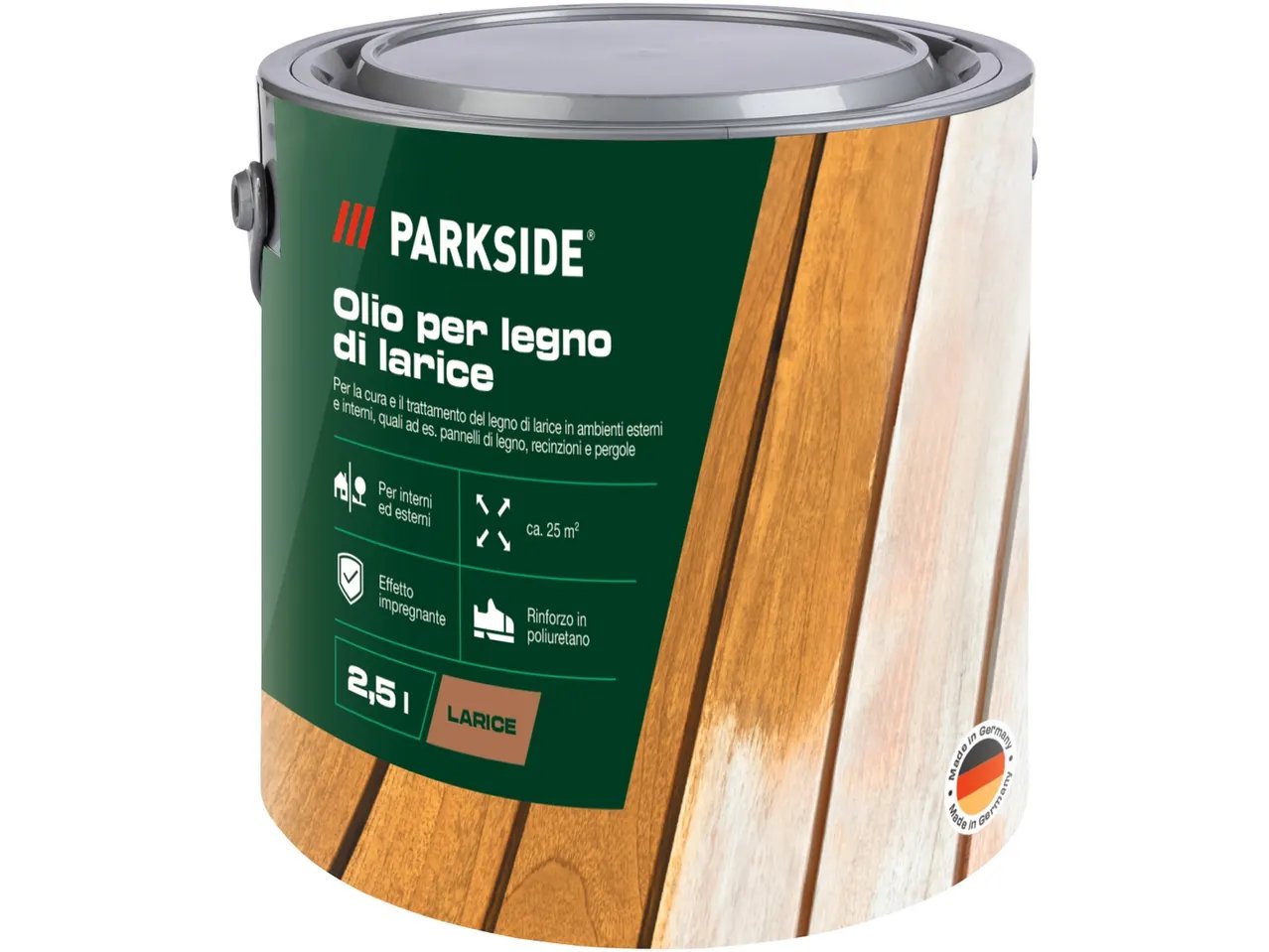 Olio per legno 2,5 l
