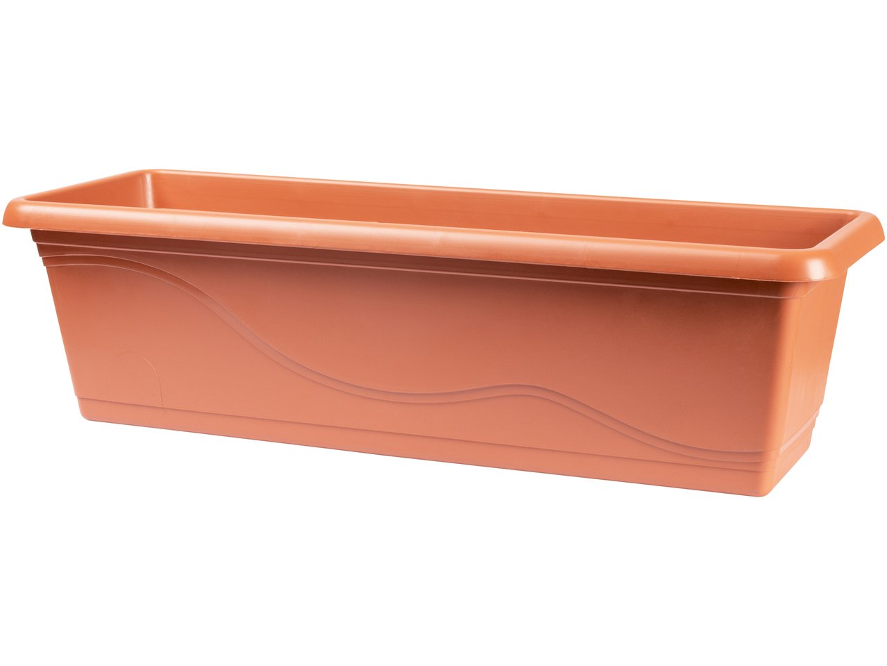 Vaso per fiori con sistema d'irrigazione controllata