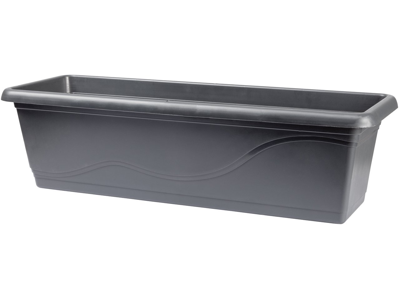 Vaso per fiori con sistema d'irrigazione controllata