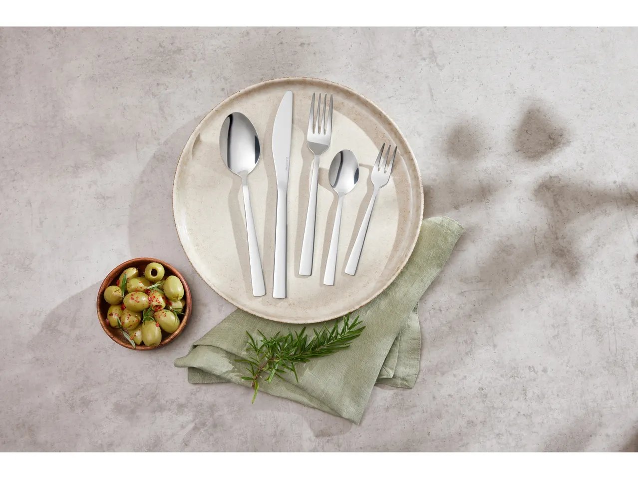 Servizio di posate, 30 pezzi