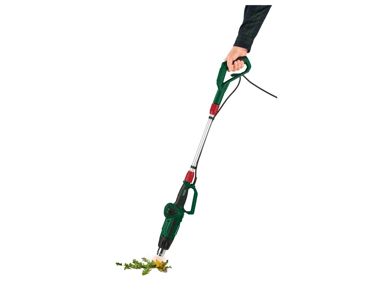 Pistola termica a braccio lungo 2 in 1