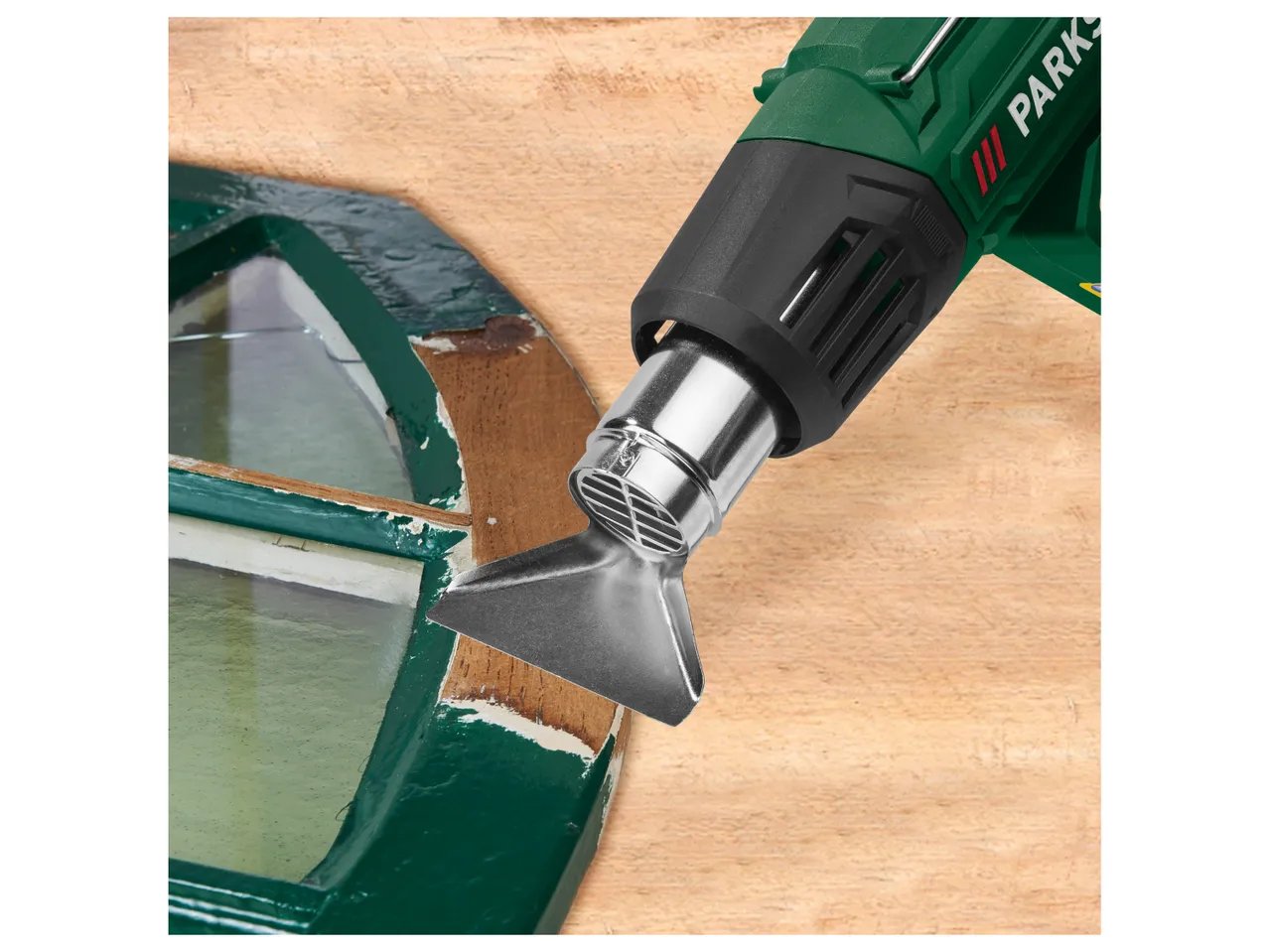 Pistola termica a braccio lungo 2 in 1