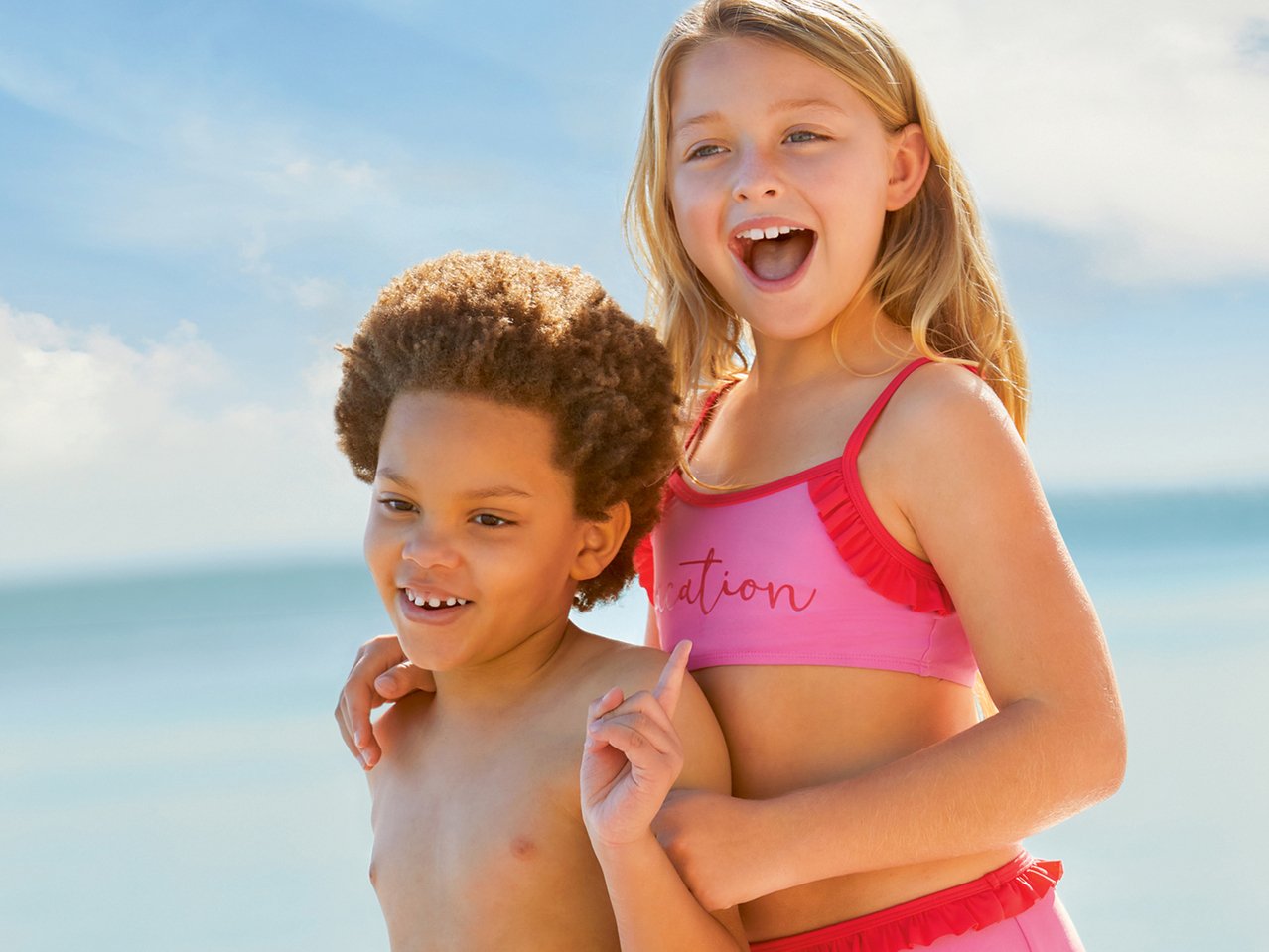 Costume intero o bikini da bambina