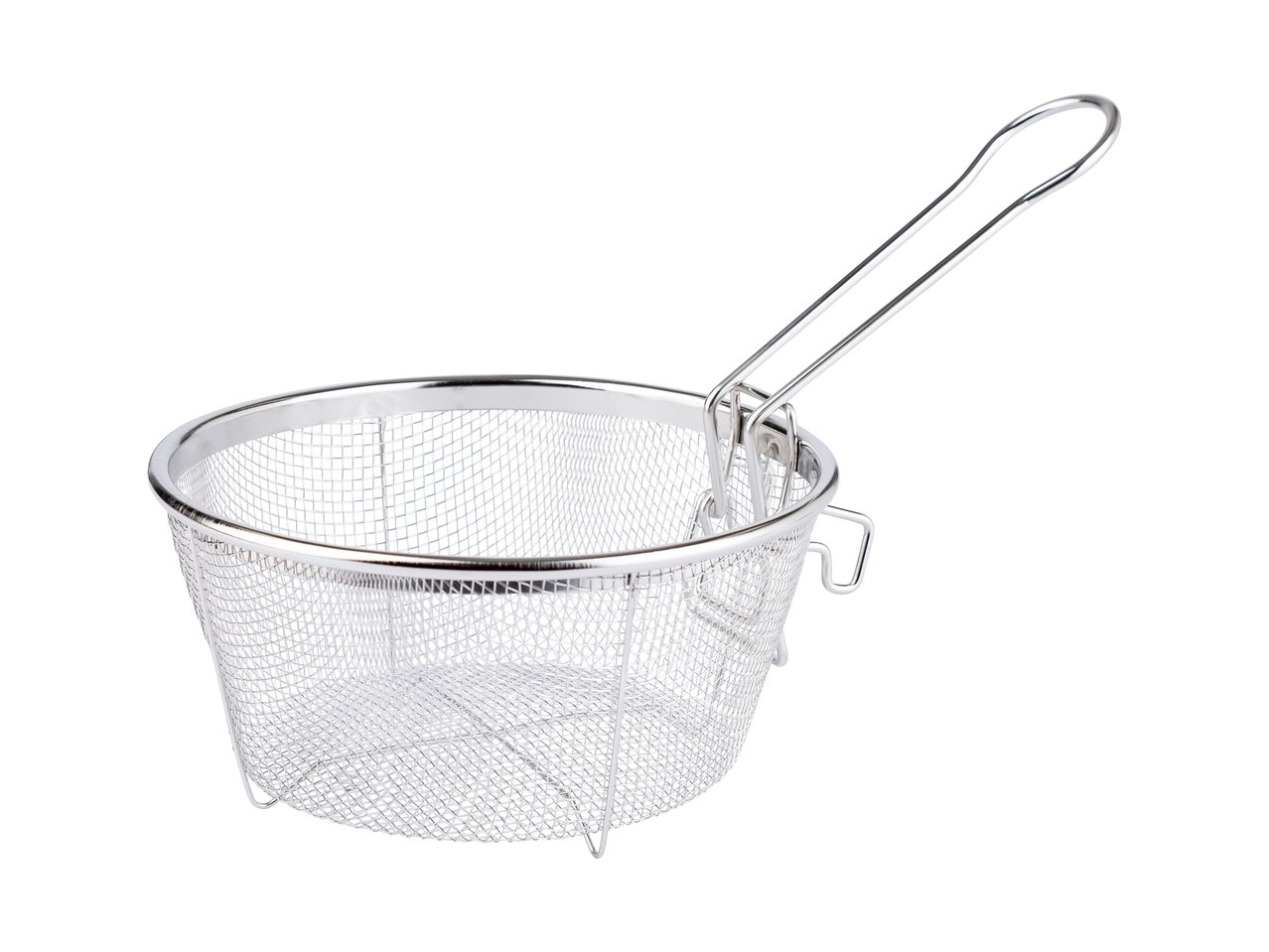 Pentola con cestello per friggere