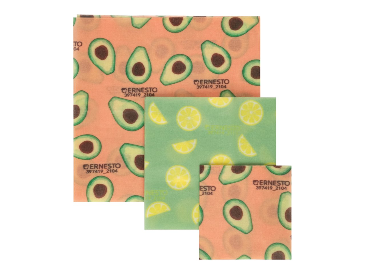 Set fogli di carta cerata, busta o rotolo di carta cerata