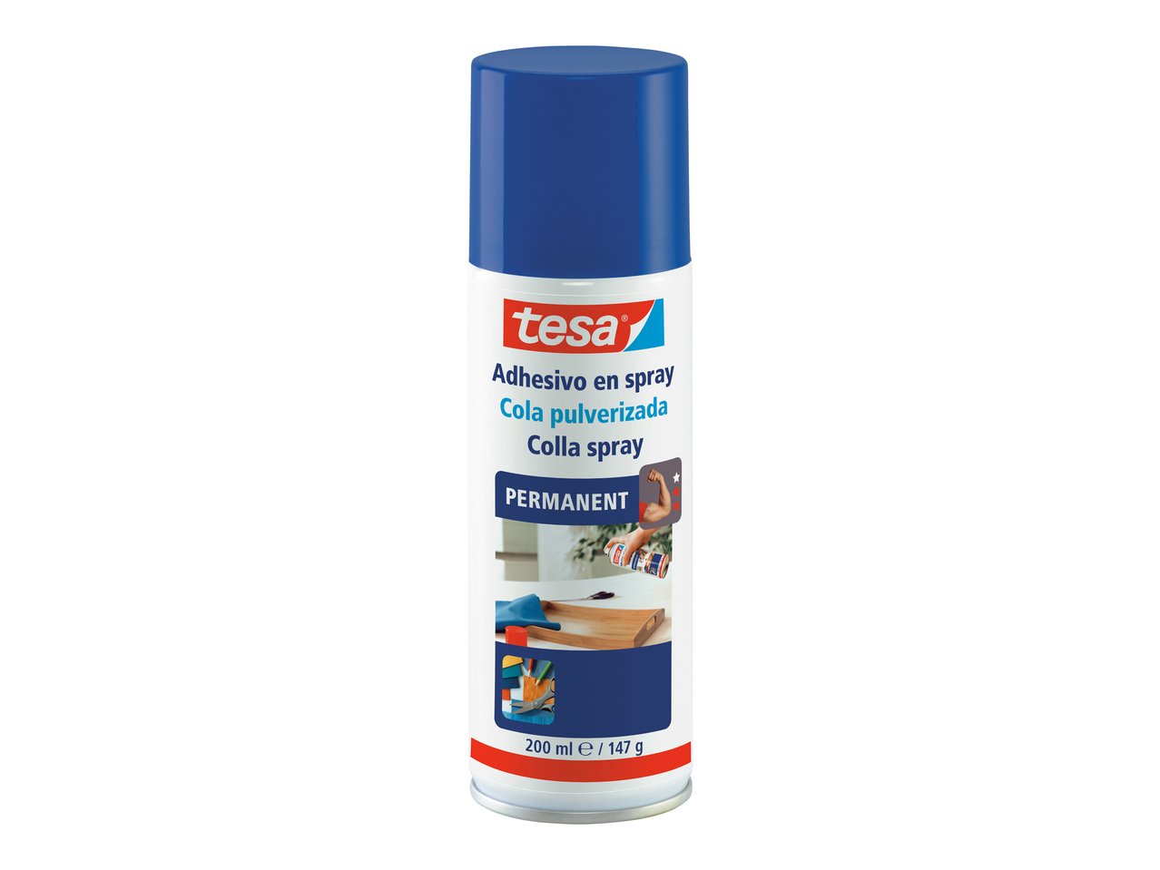 Colla spray o spray rimuovi colla