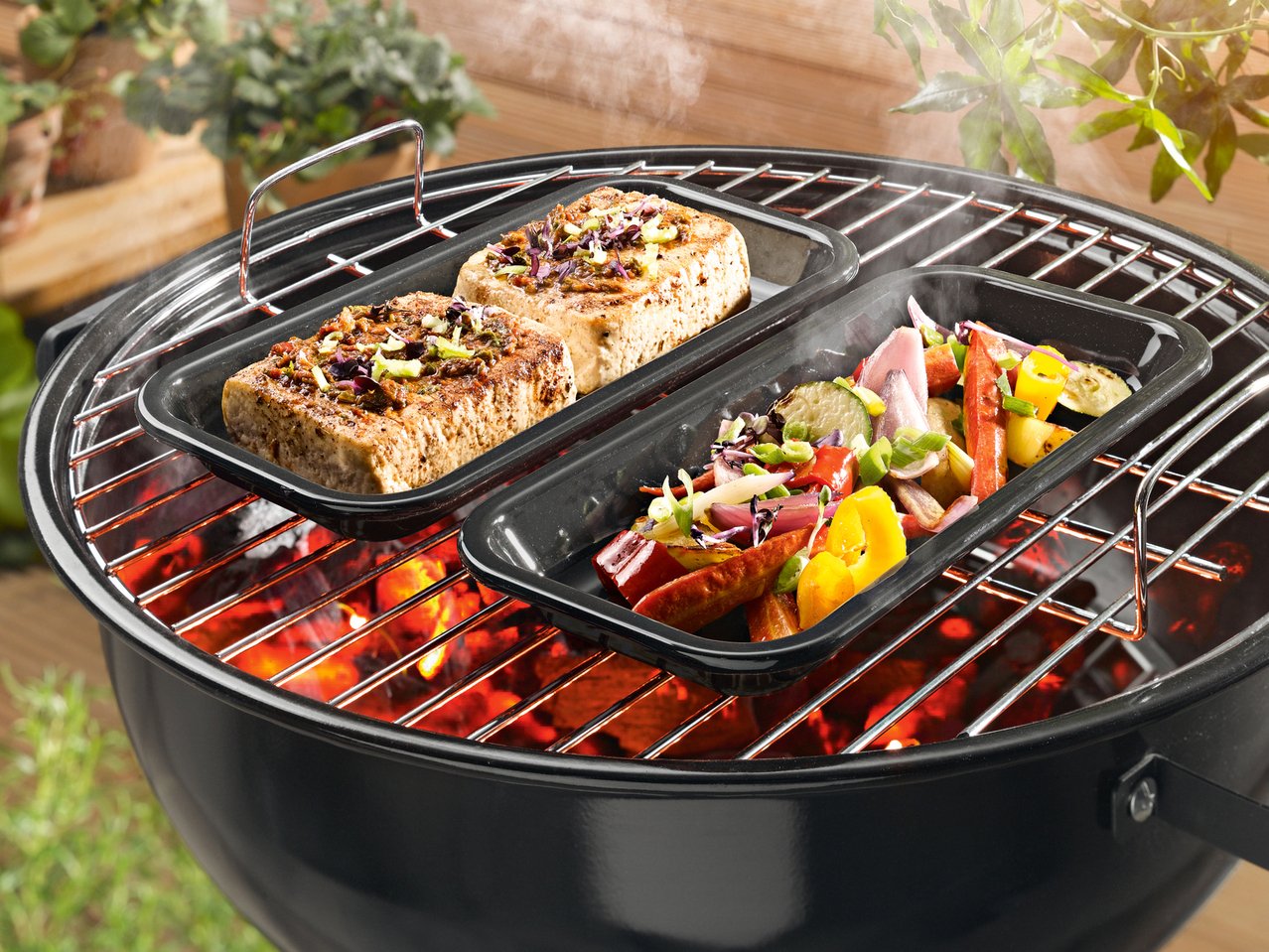 Teglie per grigliare