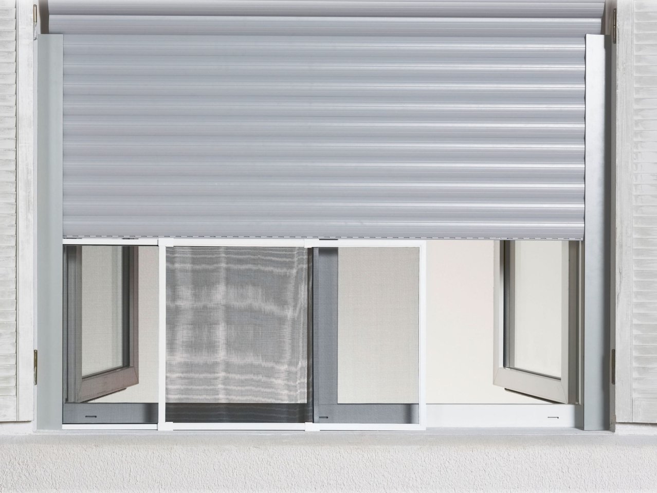 Zanzariera scorrevole per finestra